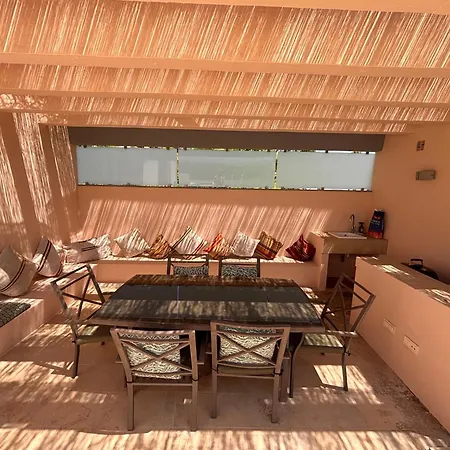 Σπίτι διακοπών Sotogrande Polo Retreat With Rooftop Salt Pool San Enrique de Guadiaro